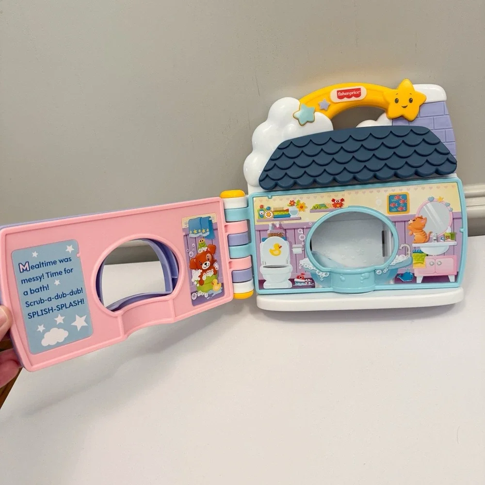 Fisher-Price Little People Baby's‎ Day Story Set- No Figure. 2019